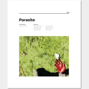 Parasite - Minimalist Movie Poster -  Bong Joon Ho Posters and Art